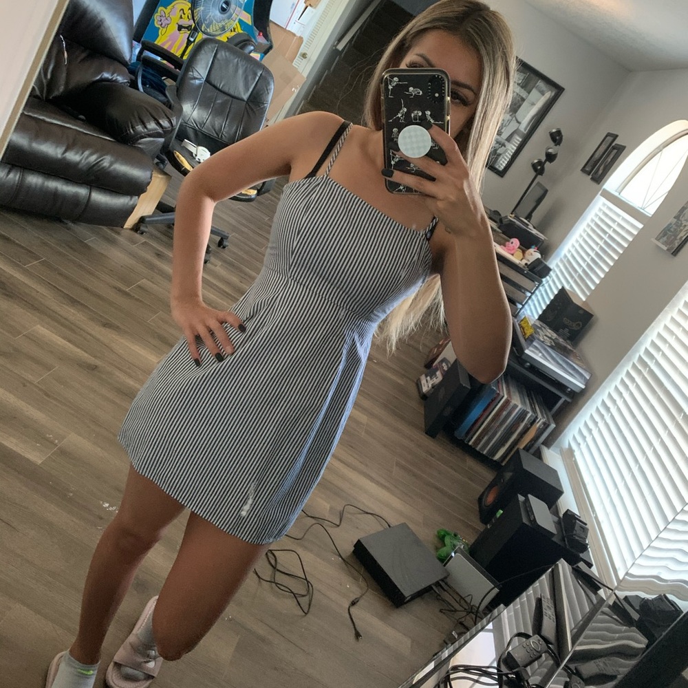 Striped dress